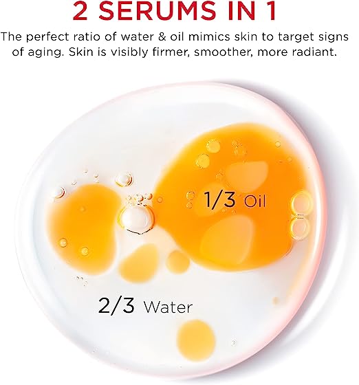 ดับเบิ้ลเซรั่มคลาแรงส์ Clarins Double Serum Light Texture 50ml