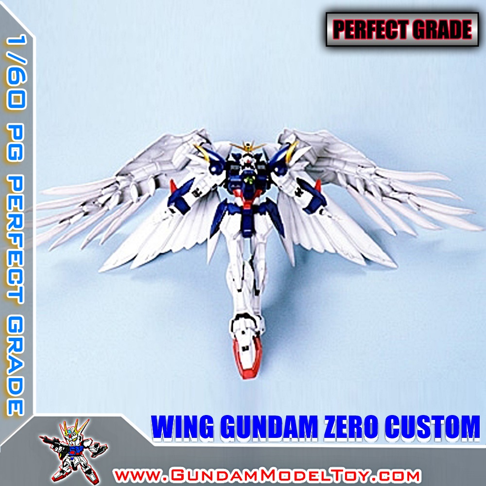 PG 1/60 WING GUNDAM ZERO CUSTOM วิง กันดั้ม ซีโร่ คัสตอม 