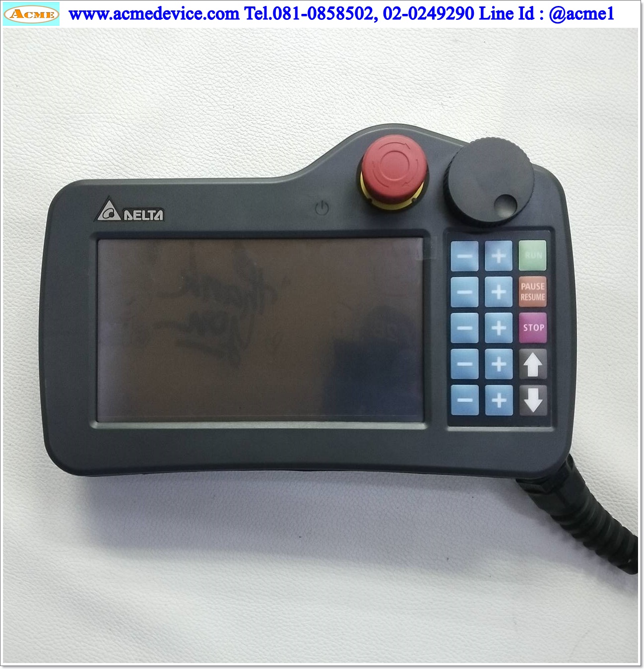 SCARA Robot Delta รุ่น DRS70L6SS1BN002 & Controller ASD-MS-0721-F, Arm Length 700 mm., Load 6 kg.