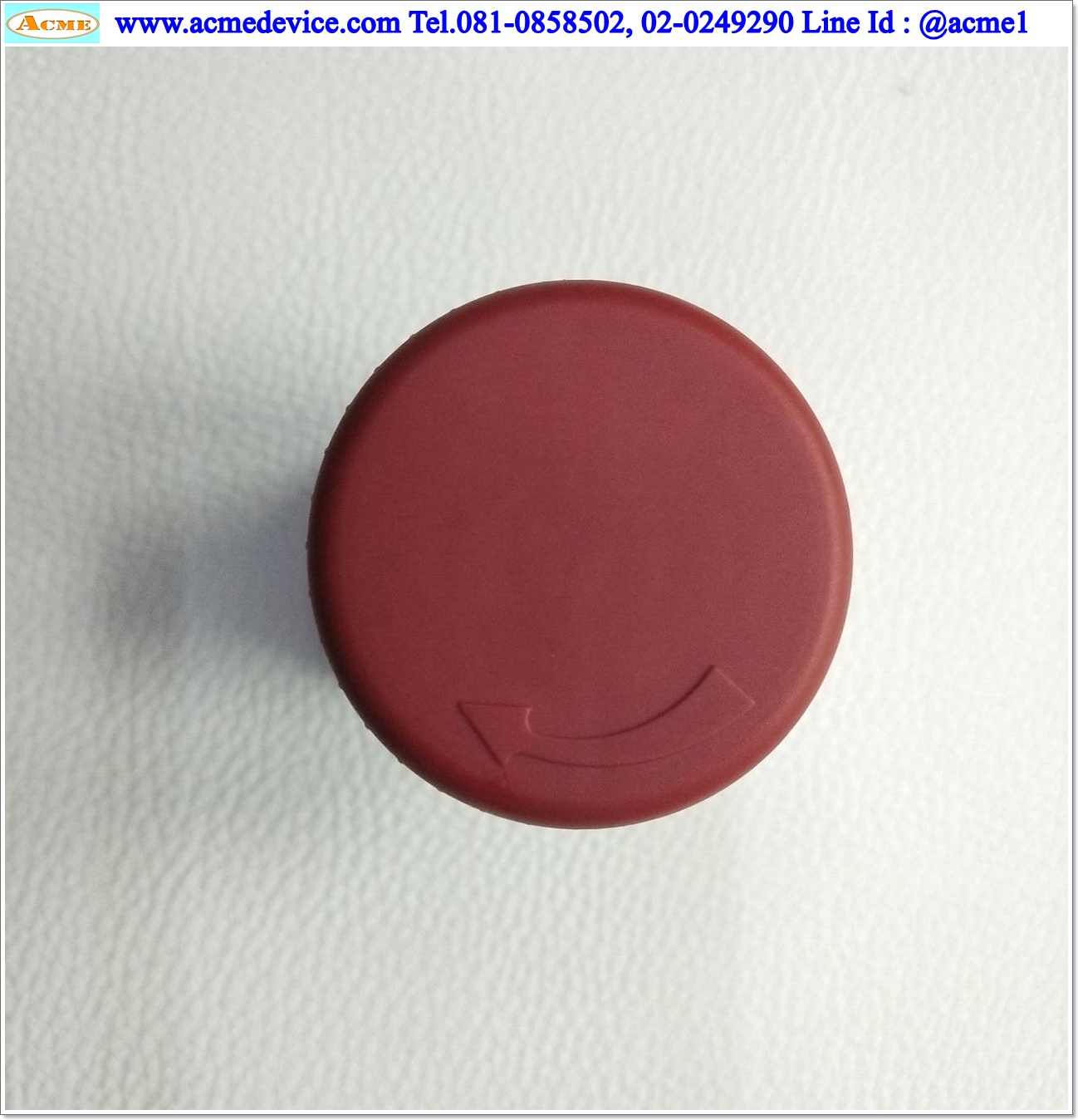 Emergency Switch AutomationDirect รุ่น ECX1030, 2 N.C.