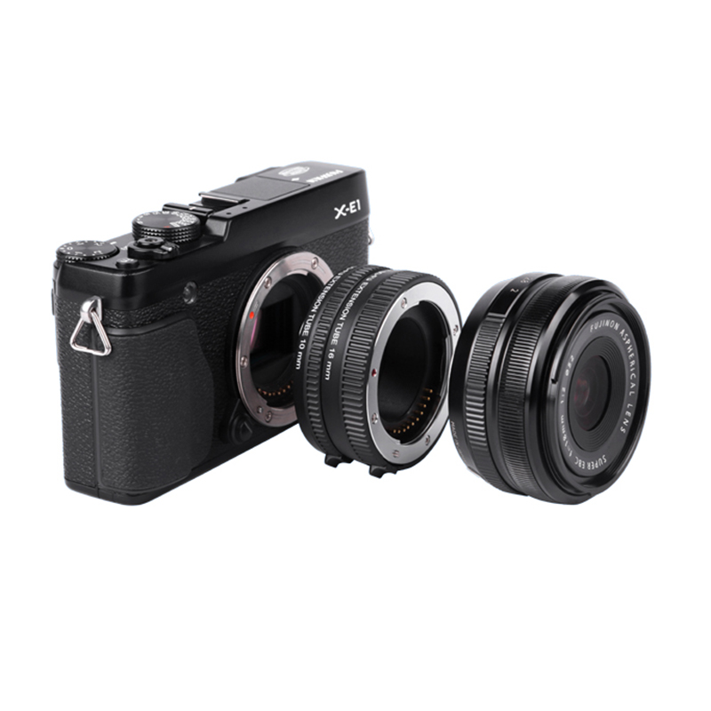Viltrox DG-FU Automatic Extension Tube Set Fujifilm mirrorless camera
