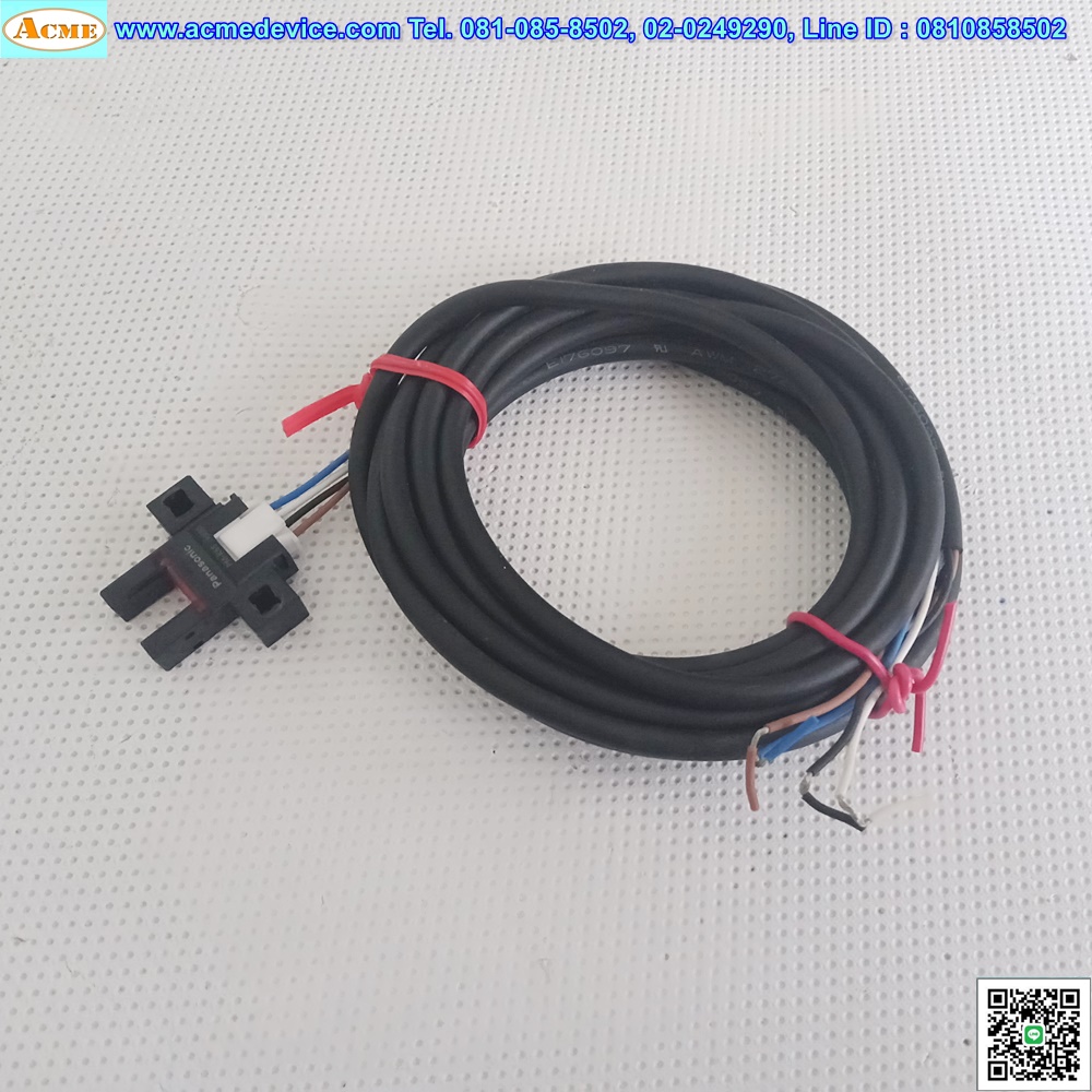 Photoelectric Panasonic รุ่น PM-K65, Light-ON/ Dark-ON, NPN
