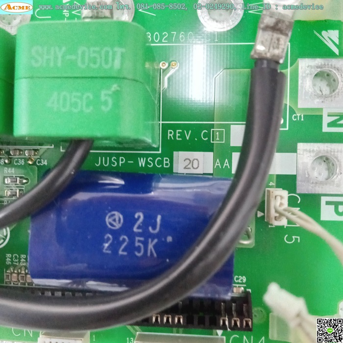 Robot Power Board Yaskawa รุ่น JUSP-WSCB20AA