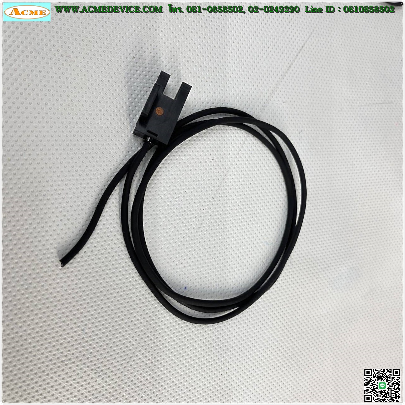 Photoelectric Panasonic/SUNX รุ่น PM-F44, ระยะ 5mm, Light-ON, Dark-ON, NPN