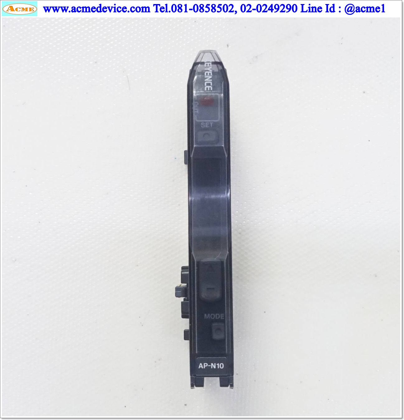 Pressure Amp Keyence รุ่น AP-N10, Expention Unit