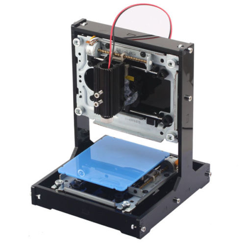 เครื่องยิงเลเซอร์มาค์กลิ้ง 500mW Mini USB DIY Laser Printer Engraver Laser Engraving Cutting Machine