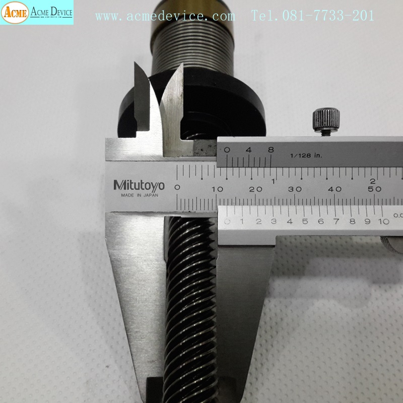 Lead Screw ขนาดเพลา 13 mm x 370 mm, Stroke 270 mm, Pit 20 mm