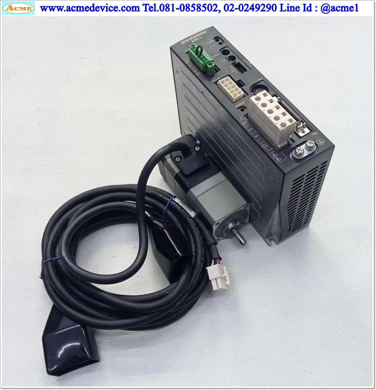 Closed Loop Stepper Oriental รุ่น ARD-C & Motor ARM46AC-T10, 0.49A, 200-230V