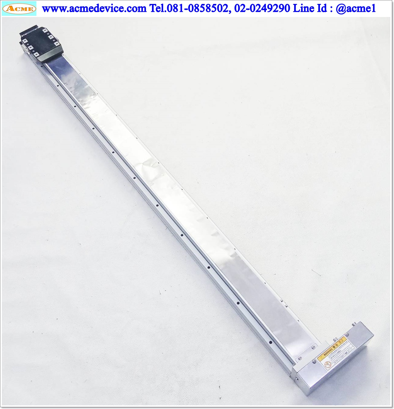 แกนสำเร็จรูป Ball Screw Sunvision รุ่น SGA8R-10-1000, ขนาด 80 x 1,250 mm., แกนโต 15 mm., Stroke 1020 mm., Pit 10 mm. ( L )