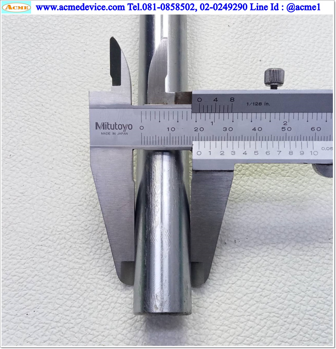 Linear Bushing and Shafts Misumi รุ่น SLHFCWS20, เพลาโต 20 mm. x 580 mm.