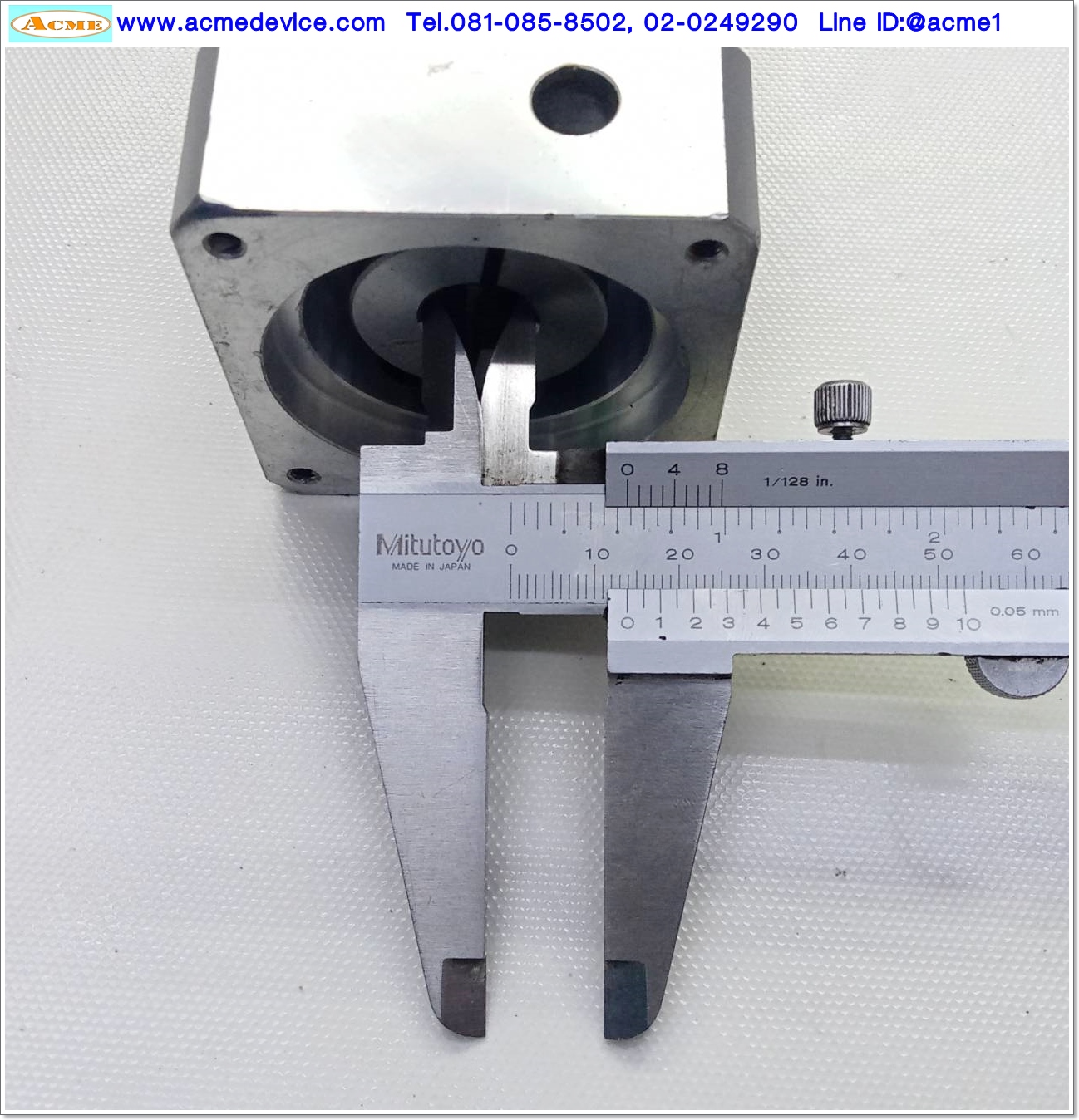 Gear Head รุ่น SKQ60-020, Ratio 20:1, (เพลาเข้า 14mm, ออก 16mm.),for 200w, 400w