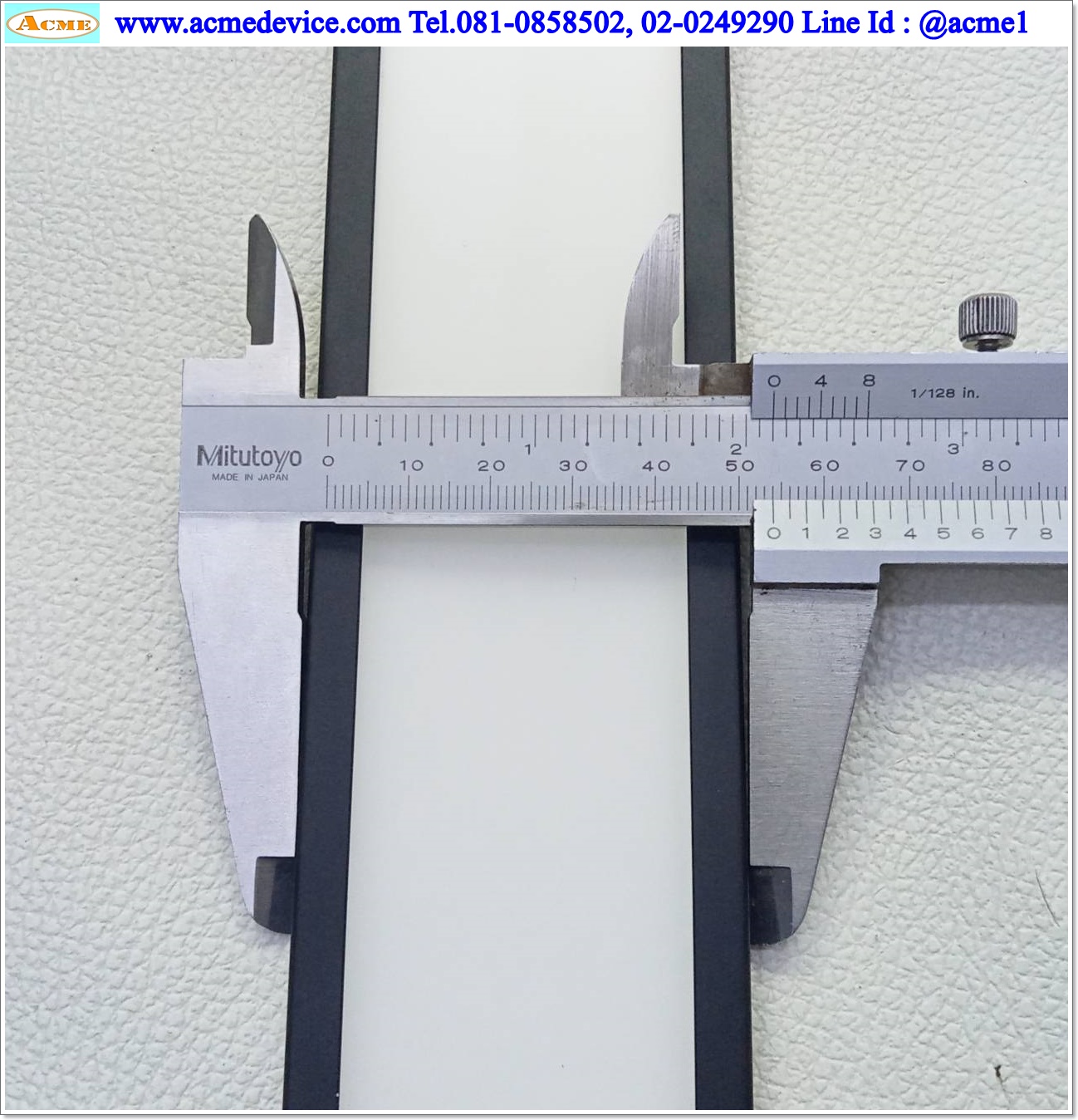 Lighting Misumi รุ่น LEDV290-W, 24Vdc, ยาว 310 mm.