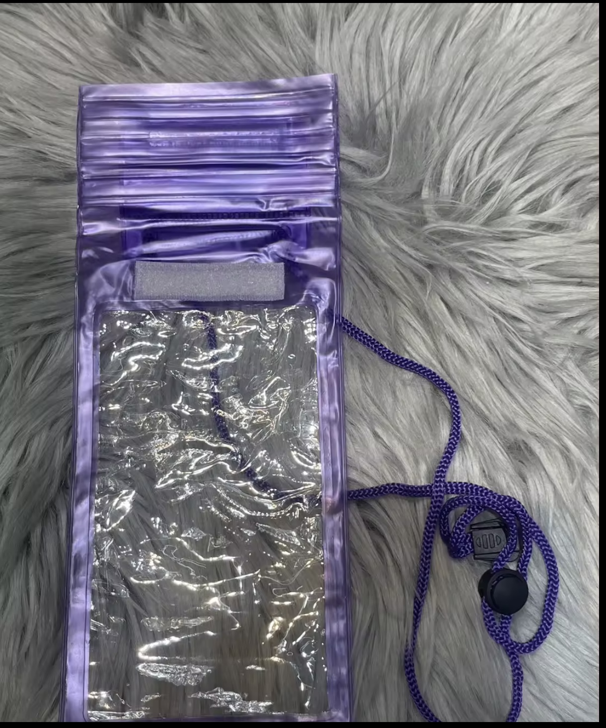 กระเป๋ากันน้ำ มีสายคล้องคอ มีตัวล็อกกันน้ำเข้า3ชั้น ทัชกรีนได้ ราคา 15