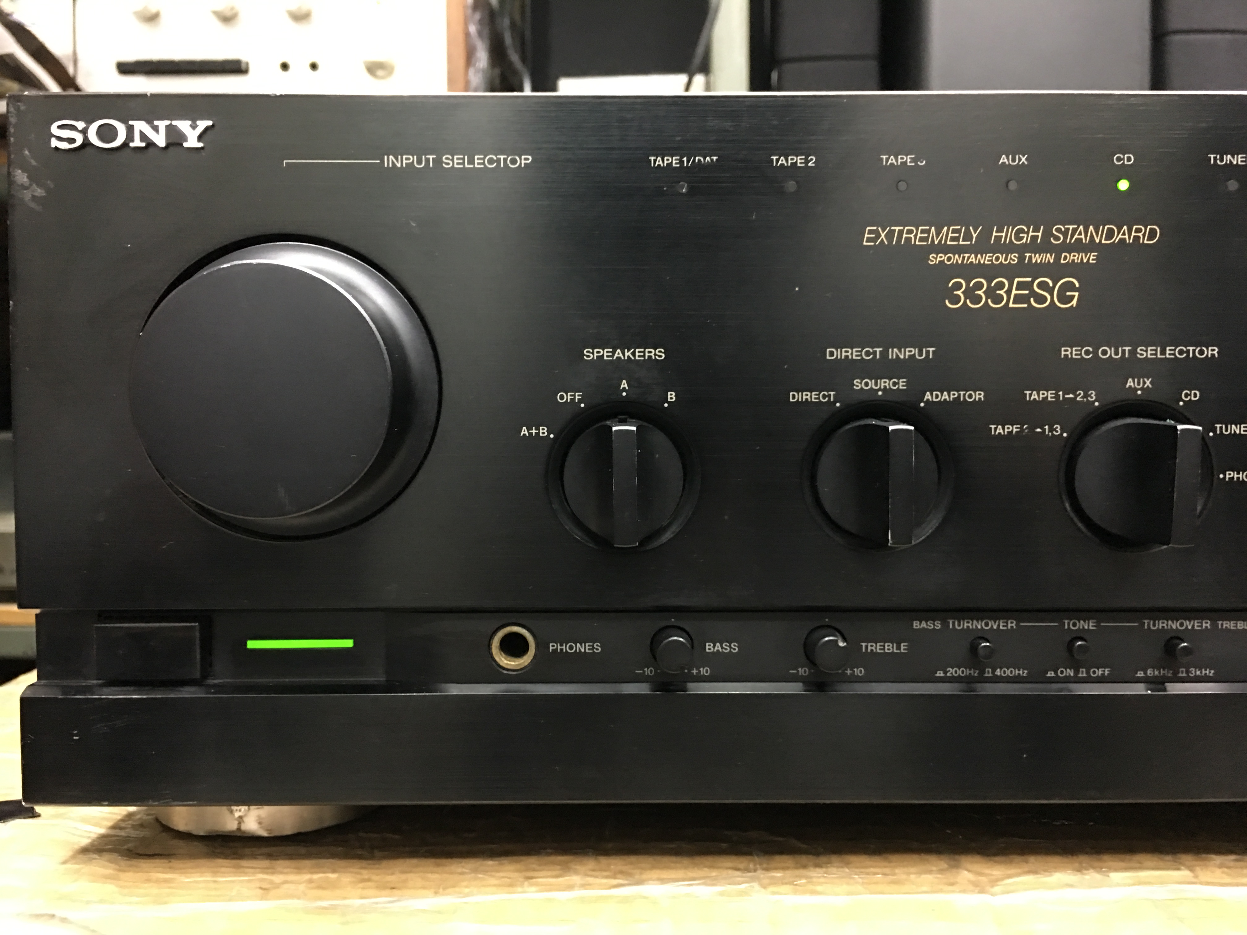 Sony TA-F333ESG Stereo Integrated Amplifier