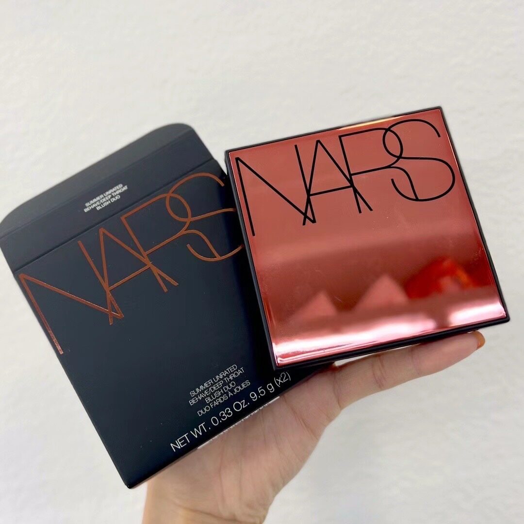 บลัชออนนาร์ส Nars Summer Unrated Blush on Duo 9.5g