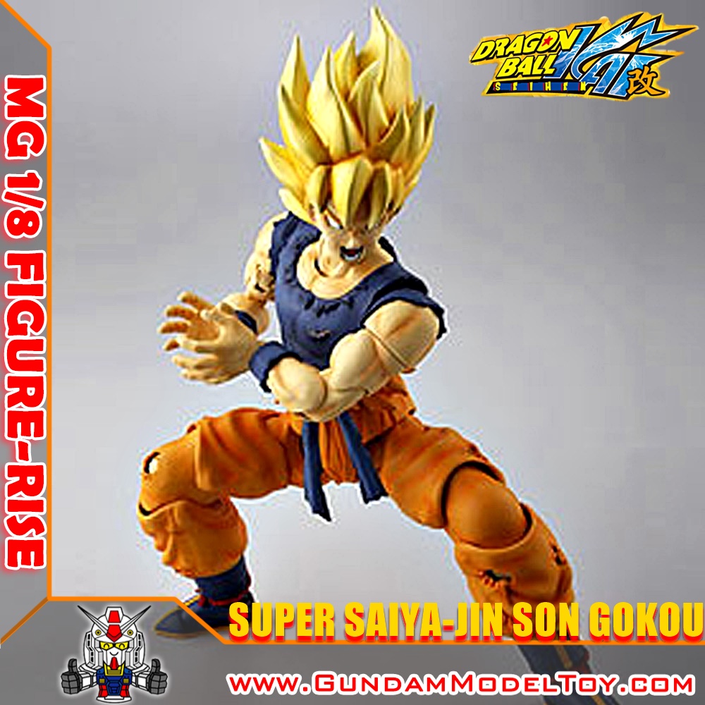 MG 1/8 FIGURE-RISE SUPER SAIYA-JIN SON GOKOU ฟิกเกอร์ไรส์ ซุปเปอร์ ไซย่า ซุน โงกุน