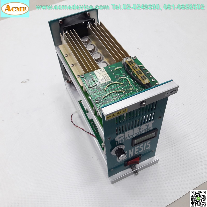 Crest Ultrasonics รุ่น 4G-500-6-TNW, 220V, 2.4A, T4A