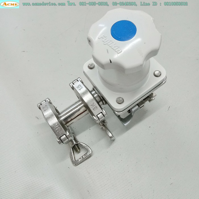 Hand Valve Fujikin รุ่น Softseal Valve
