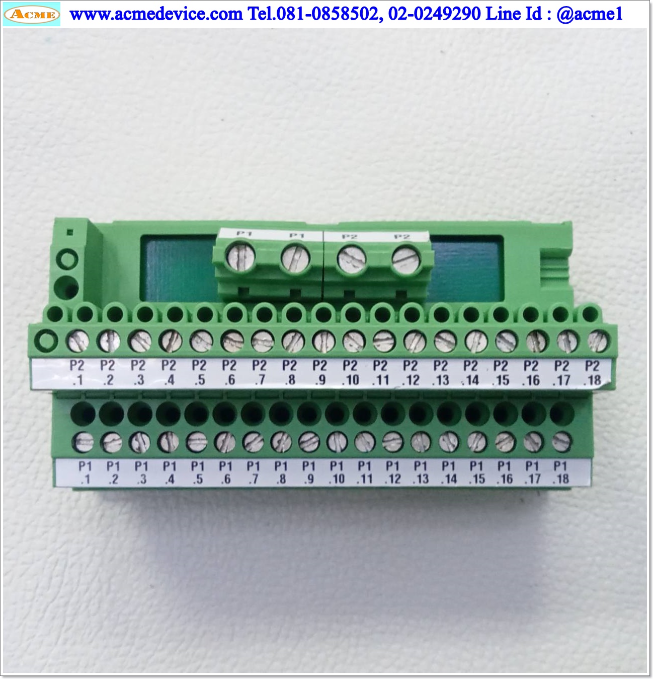 Terminal Block Phoenix Contact รุ่น FLK-PVB 2/36