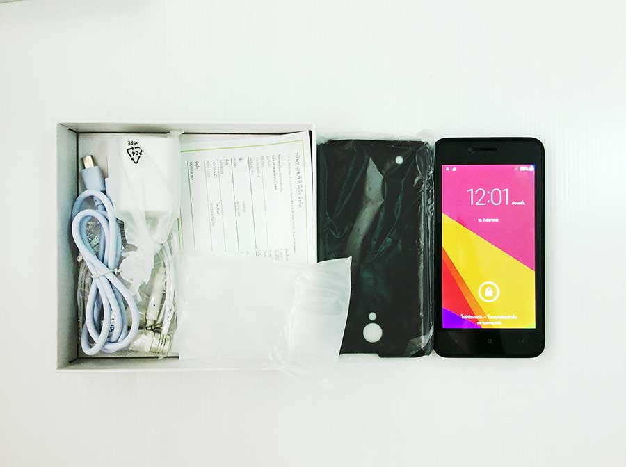 HTD Smartphone A31 4.5" 4GB (เครื่องแท้มีใบรับประกัน1ปี ฟรีเคส)