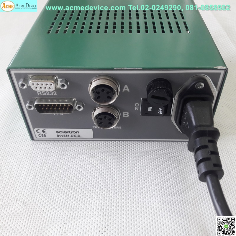 Meter Display High Precision Sensor SOLARTRON รุ่น C55, 060-3587-03, L5534300, L5253000