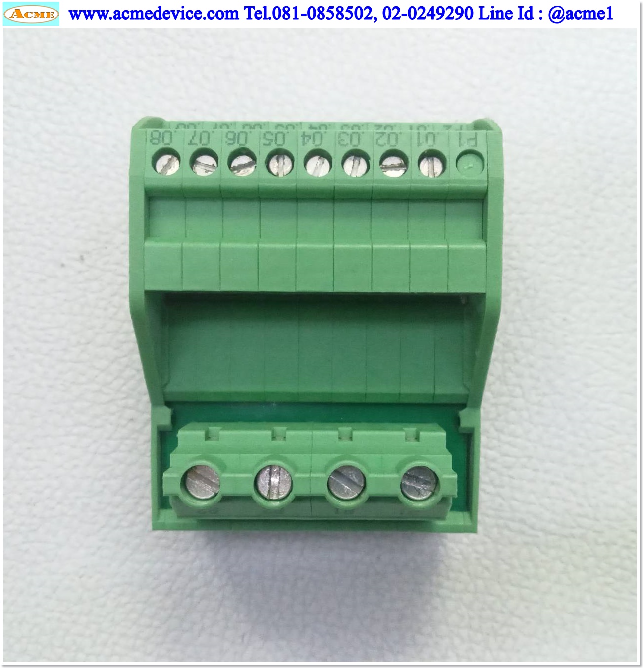 Terminal Block Phoenix Contact รุ่น VIP-2/SC/PDM-2/16, 2315256