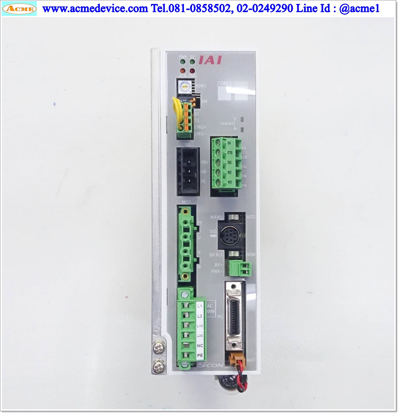 IAI Drive รุ่น SCON-CA-150A-CC-0-2