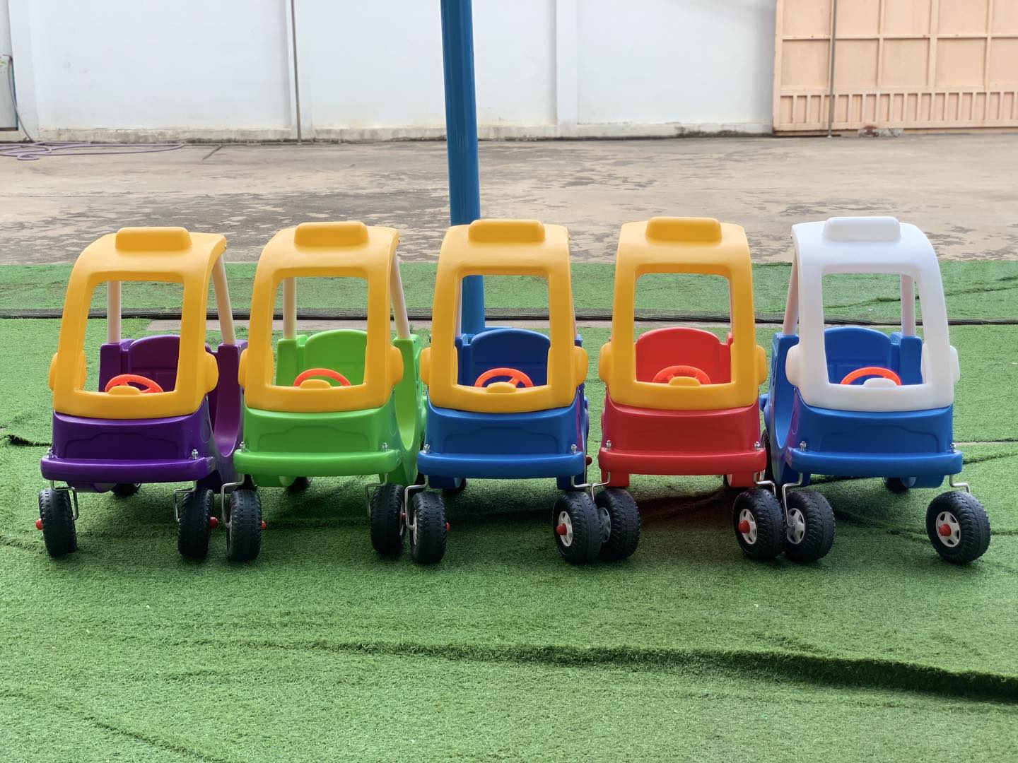 รถขาไถ 2 ที่นั่ง รถเด็กเล่น เครื่องเล่นเด็ก