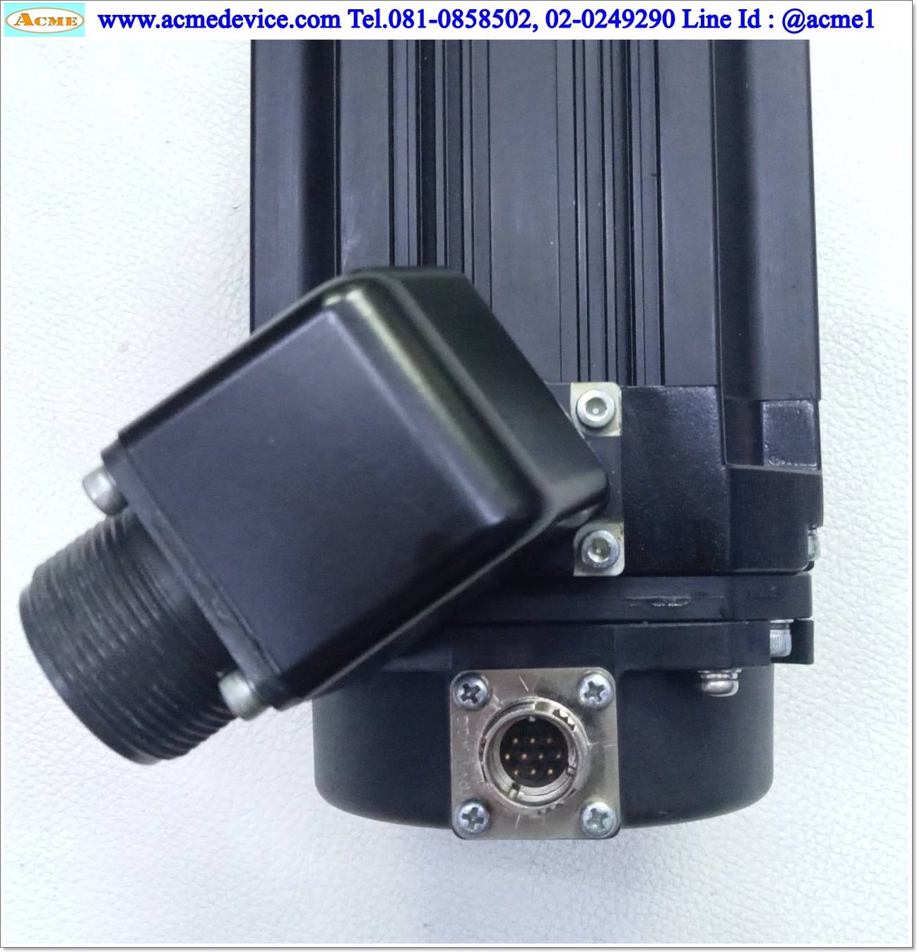 Servo Motor Mitsubishi รุ่น HG-JR103, 1kW, for MR-J4