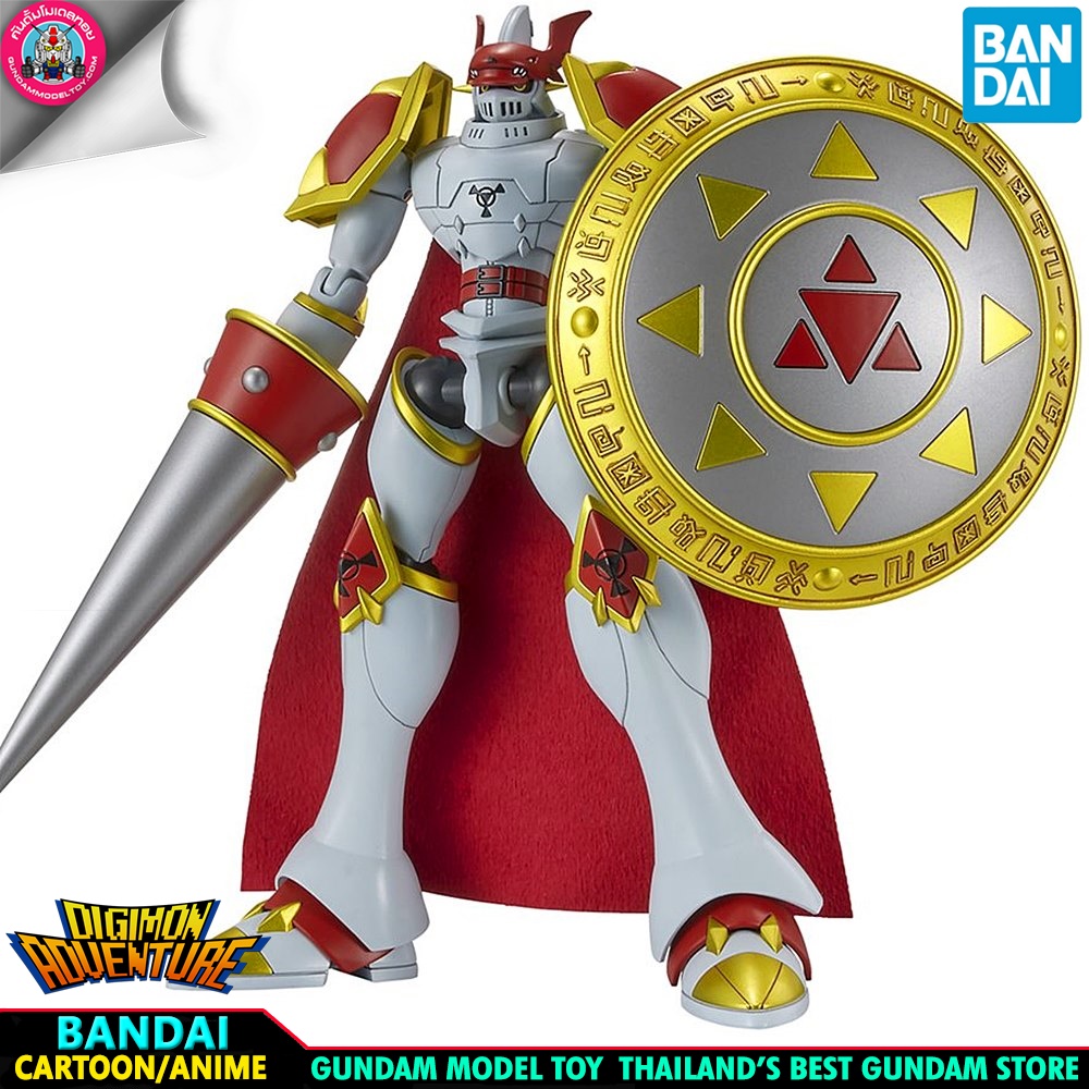 BANDAI ANIME FIGURE-RISE STANDARD DUKEMON/GALLANTMON โมเดล การ์ตูน อนิเมะ
