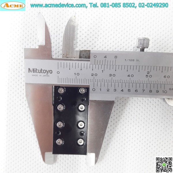 Linear Ball Slide Del-tron รุ่น LPT-1045SS, 20 mm x 45 mm, Stroke 25 mm