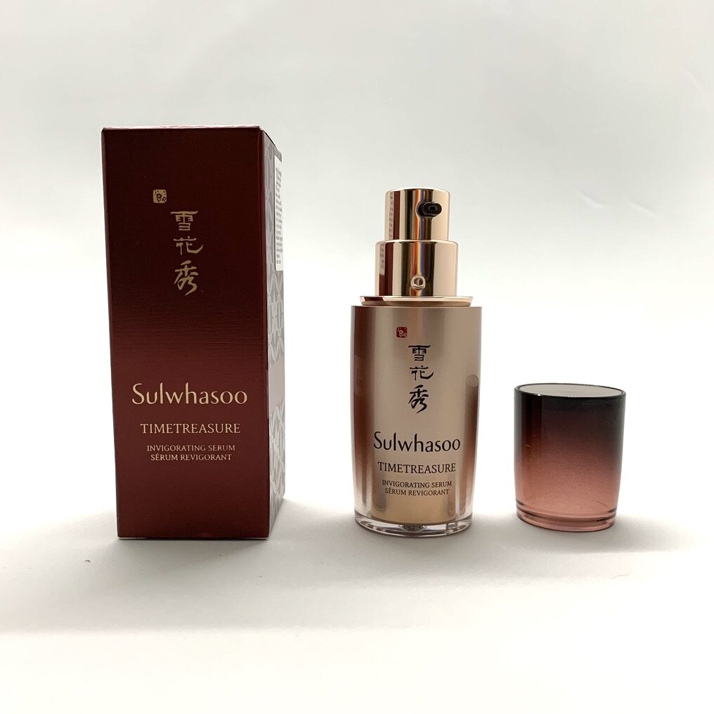 เซรั่มบำรุงผิวโซลวาซู Sulwhasoo Time Treasure Invigorating Serum 4ml