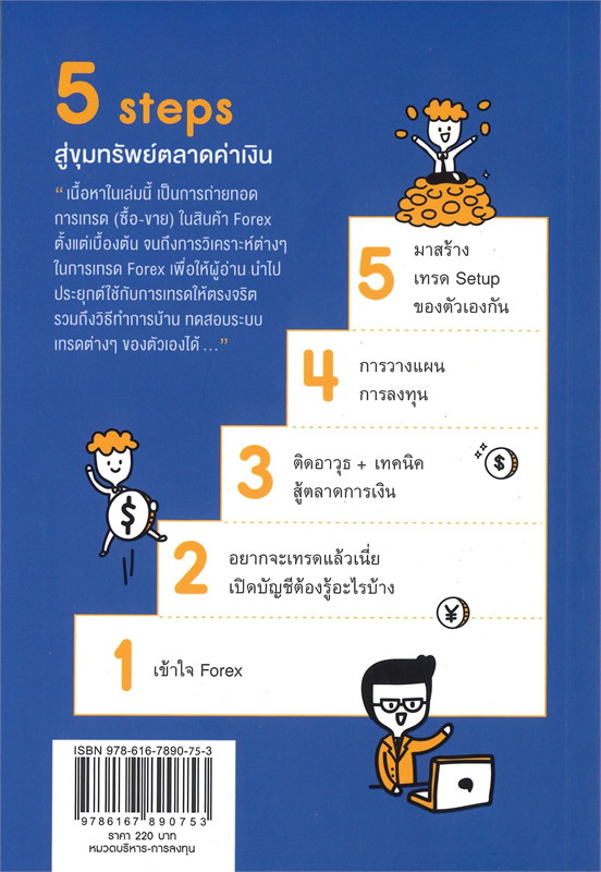 หนังสือเรื่อง คู่มือเทรด Forex เข้าใจง่าย ทำเงินได้จริง : พัชราภรณ์ เคนชมภู,ปุณยวีร์ จันทร์ขจร : สำนักพิมพ์ พราว