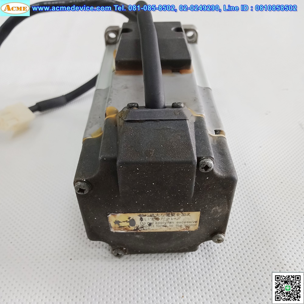 Servo Motor Panasonic รุ่น MUMA022P1T, 200W (With Break)