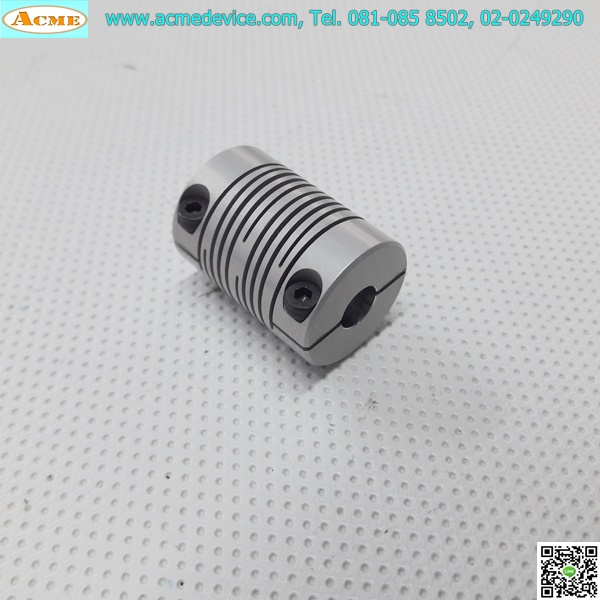 Coupling ขนาด ID 4/6.25mm, OD 19mm, L 27mm