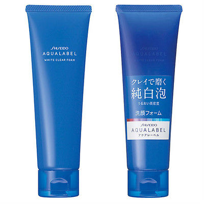 โฟมทำความสะอาด Aqua Label White Clear Foam 130 g.