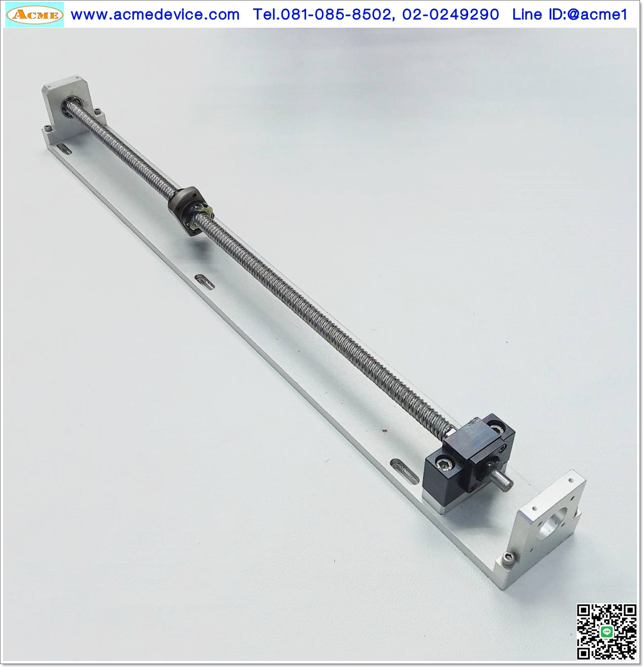 Ball Screw NSK รุ่น 1616A3, ขนาด 80 x 765 mm., แกนโต 16 mm.,Stroke 610 mm. Pit 16