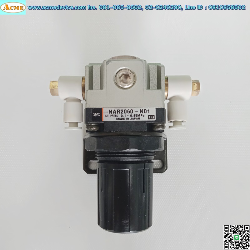 Regulator SMC รุ่น NAR2060-N01