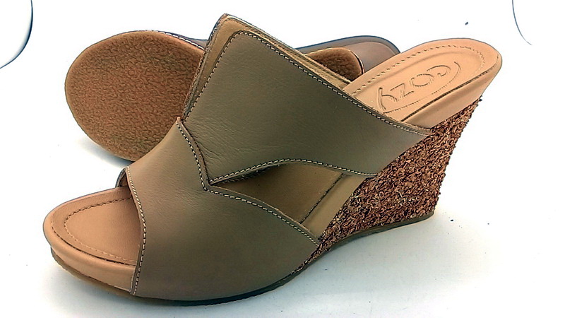 Leather sandal without backstrap (lady)