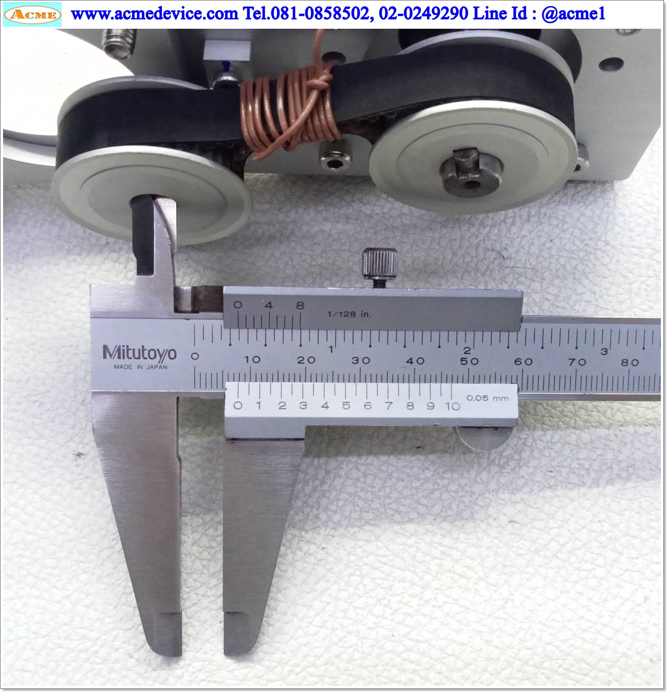 แกนสำเร็จรูป Ball Screw Sunvision รุ่น SGA8L-10-250, ขนาด 80 x 505 mm., แกนโต 15 mm, Stroke 250 mm., Pit 10 mm.
