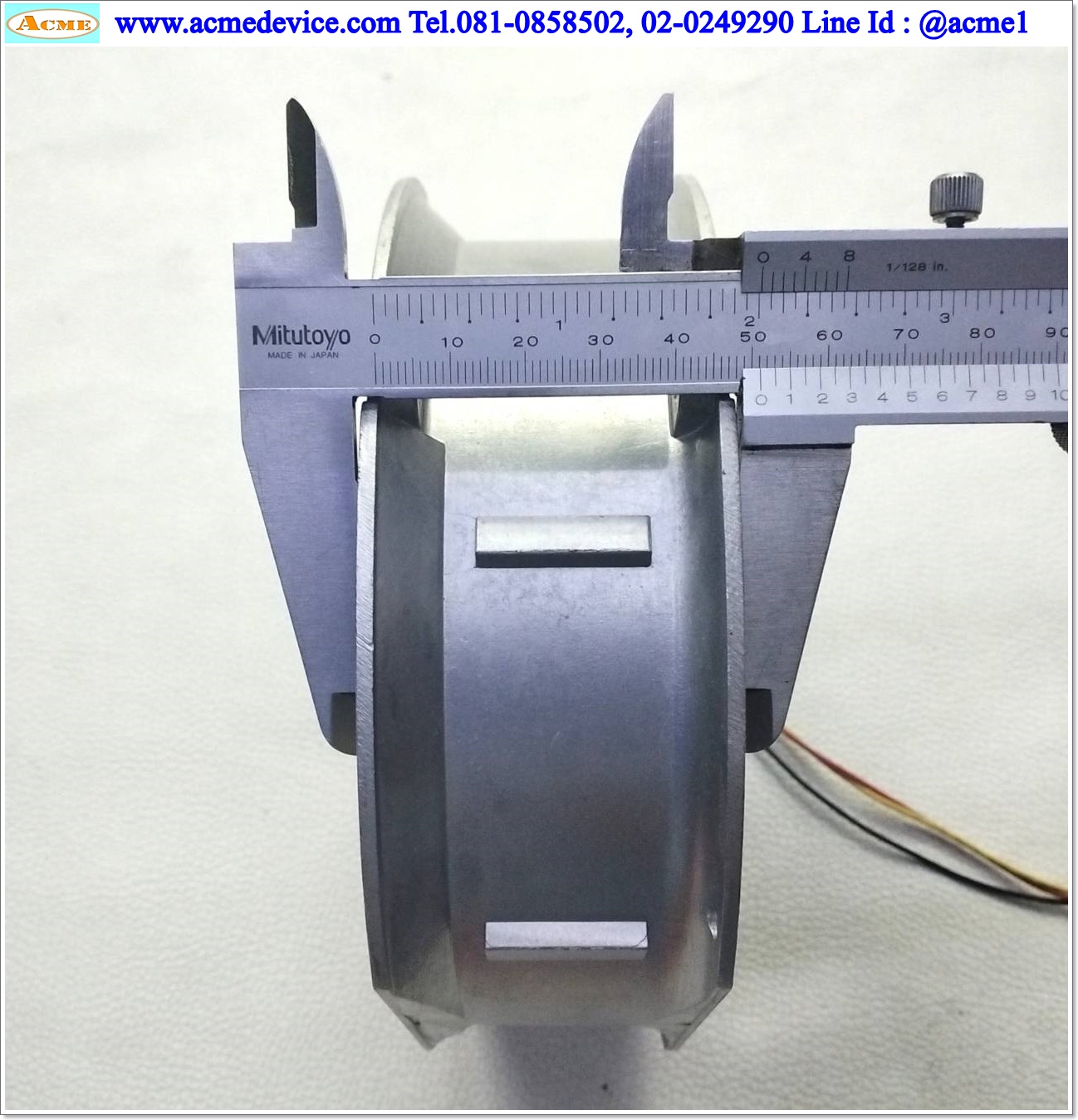 พัดลม Colling Fan Sanyo Denki รุ่น San Ace 172, 109E5712Y5J04, 12Vdc, 150 x 172 x 51 mm.