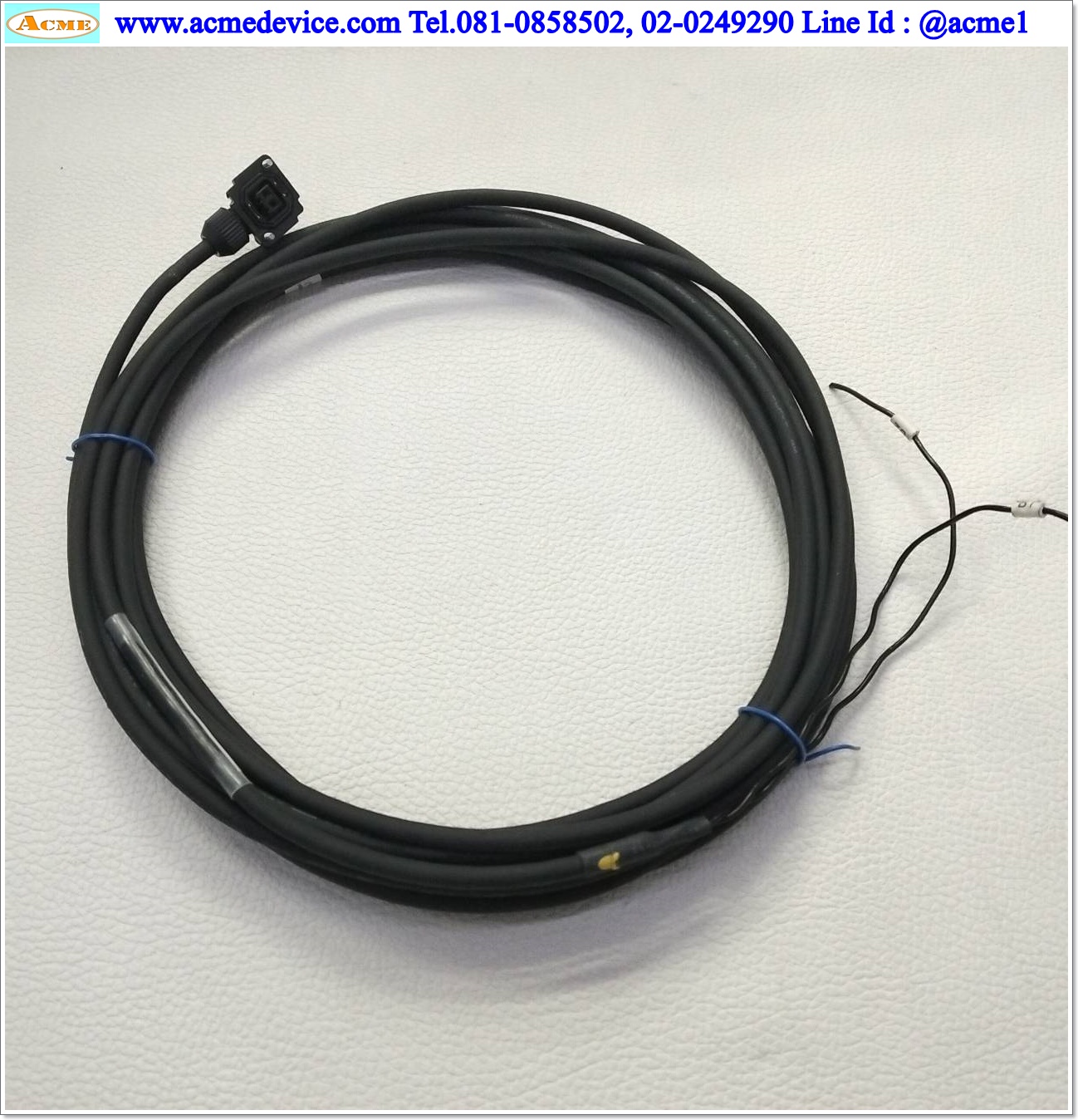 Servo Brake Cable Mitsubishi รุ่น MR-BKS1CBL5M-A1-H, 5M