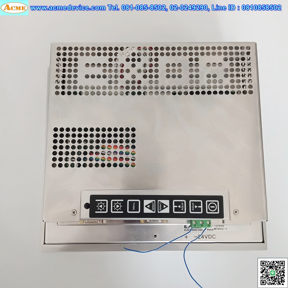 LCD Touch Screen EXOR รุ่น M10VC-E, 24Vdc, ขนาด 10.5" (ใช้กับ PC)