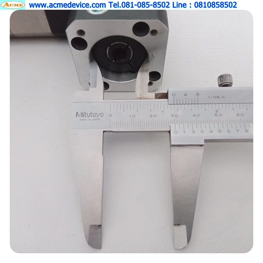Gear Servobox LM รุ่น SBL-44A, Ratio 1:15 (เพลาเข้า 8 mm., ออก 13 mm.)
