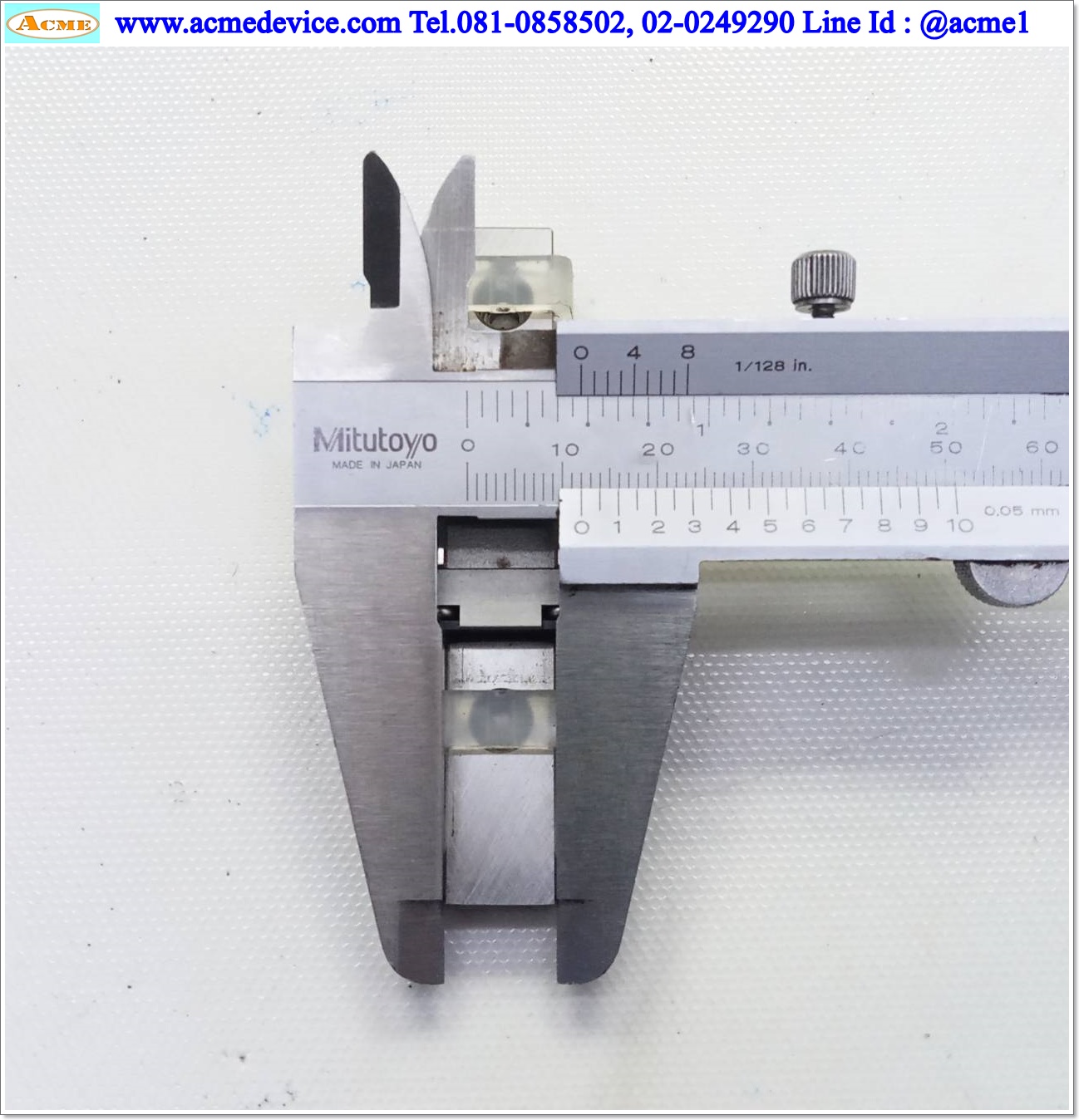 Linear Block and Rail NB รุ่น SEBS12B, รางสไลด์ขนาด 12 mm. x 80 mm.