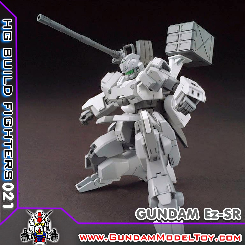 HGBF 1/144 GUNDAM Ez-SR กันดั้ม Ez-SR