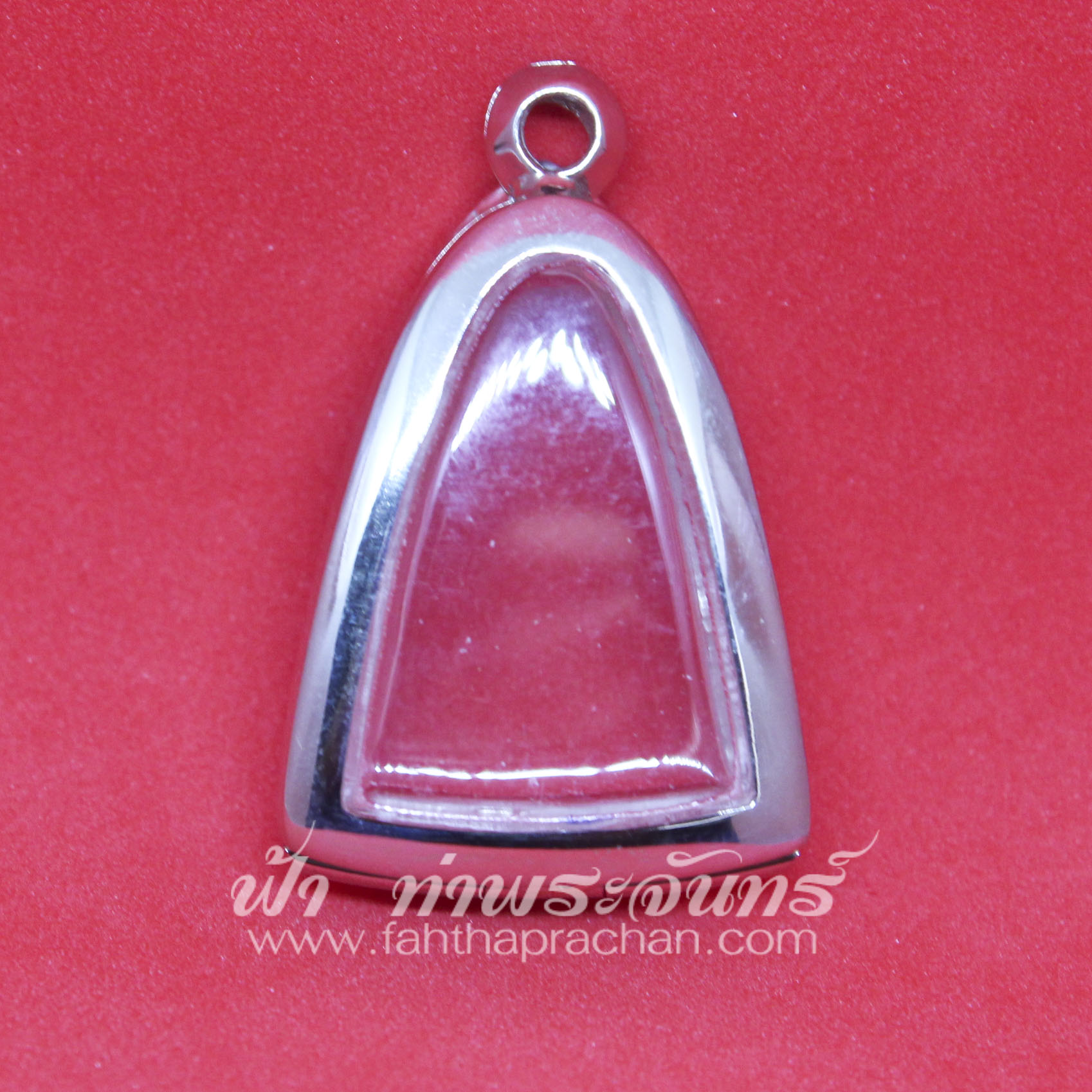 ตลับรูปหล่อ หลวงพ่อเดิม เงินขัดเงา