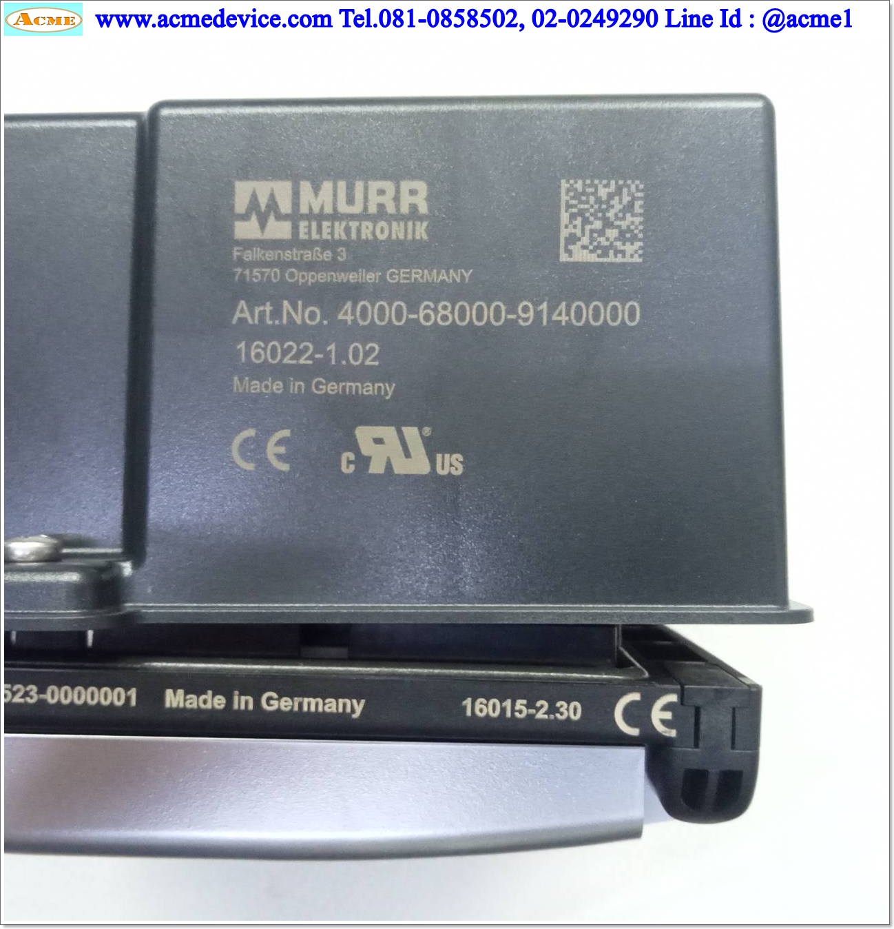Modlink MSDD Murr Elektronik รุ่น 4000-68000-0960000, 4000-68523-0000001, 4000-68000-9140000