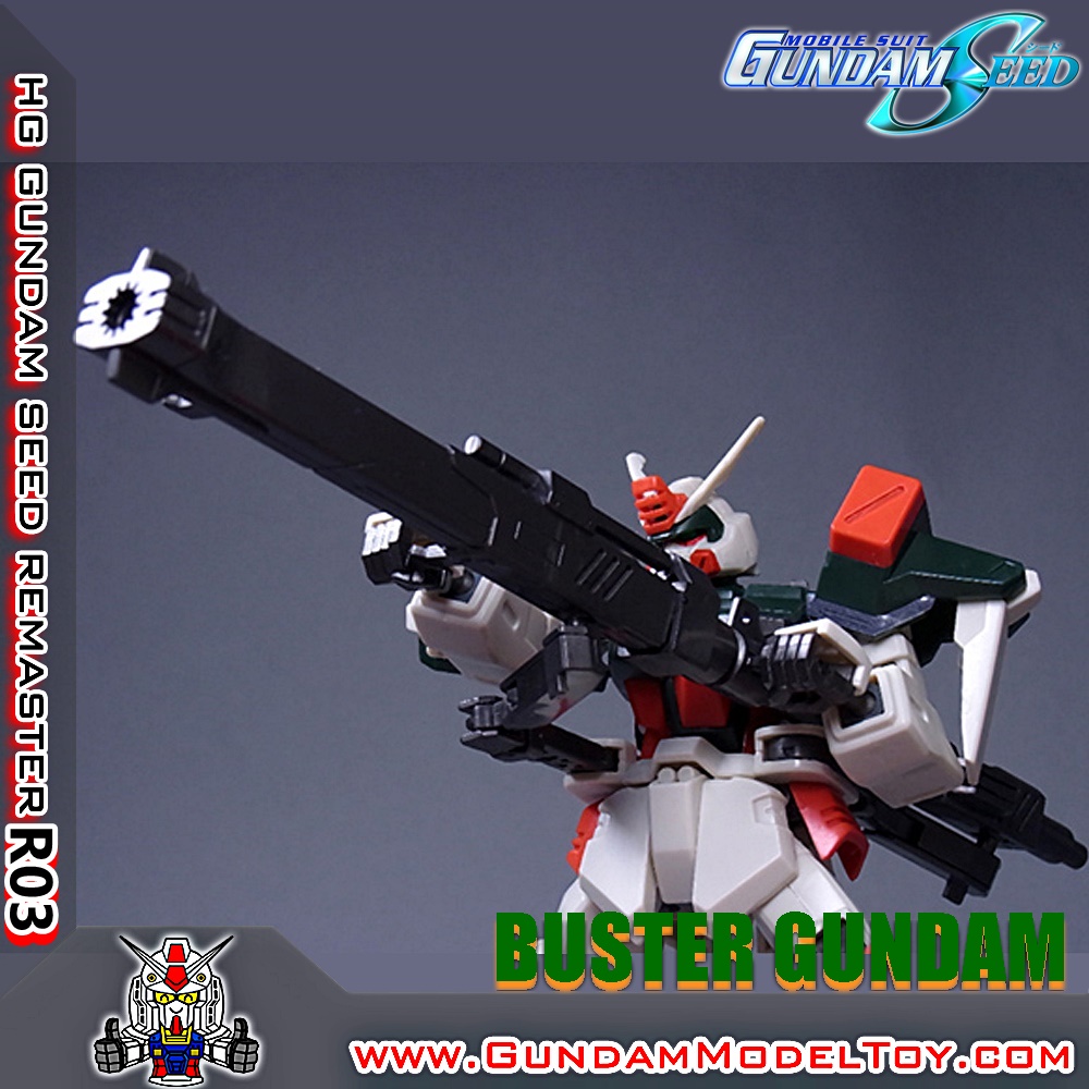 HGSEED 1/144 R03 BUSTER GUNDAM อาร์03 บัสเตอร์ กันดั้ม