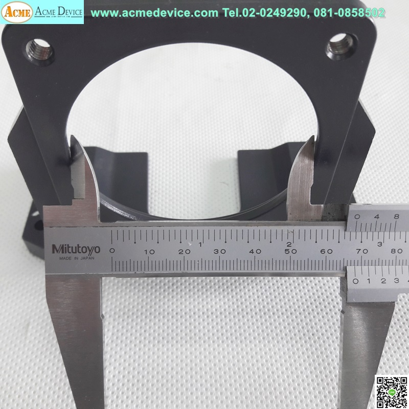 หน้าแปลนมอเตอร์ Oriental Motor รุ่น SOL4M6, ระยะรูยึด 66 mm., Dia. 68 mm.